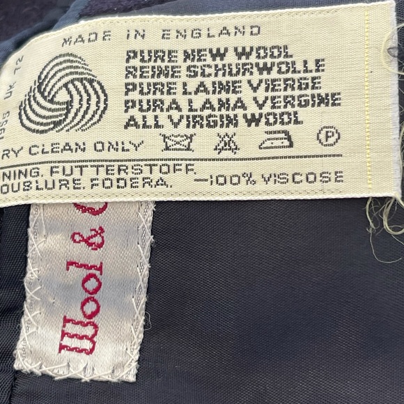 Vintage Custom Harrod’s Chester Barrie Overcoat - Picture 8 of 15